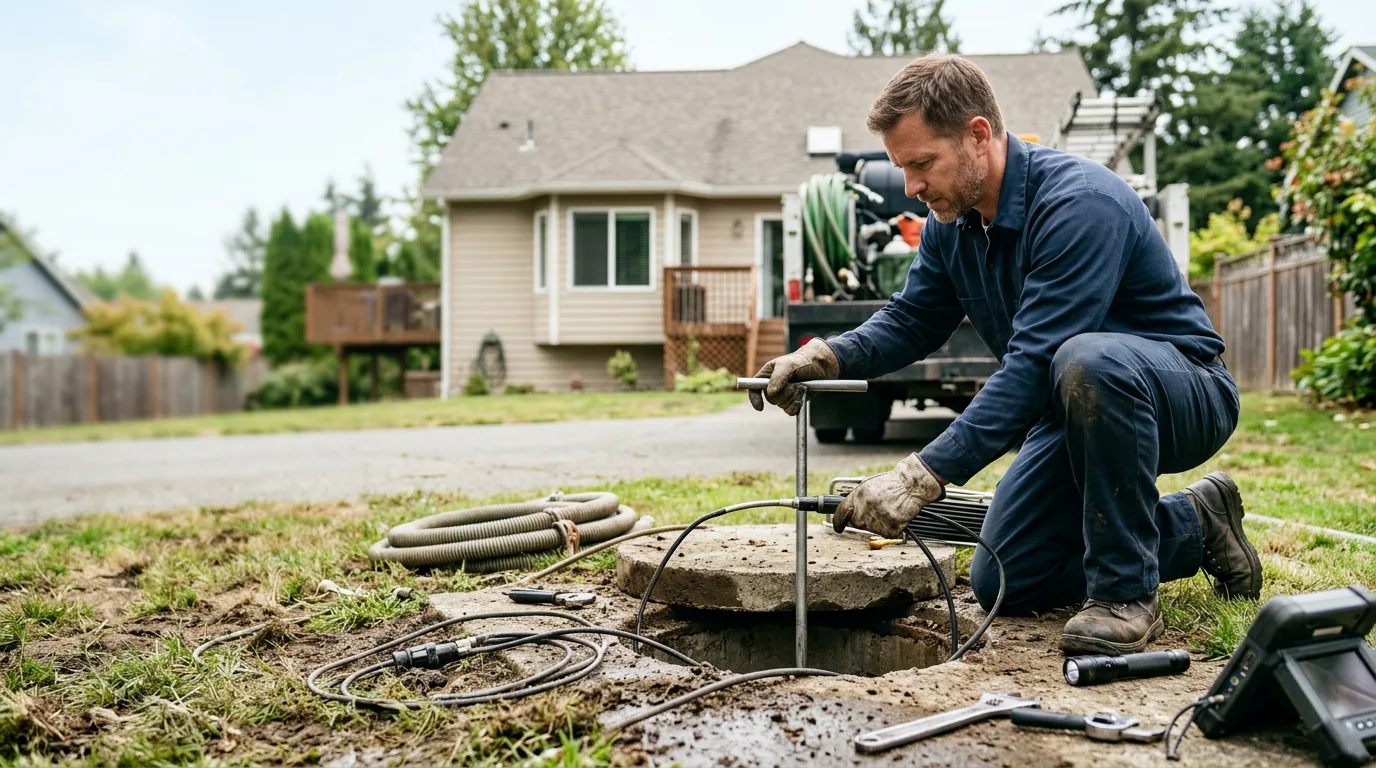 Septic Tank Pumping in Pewaukee, WI